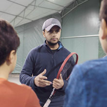 Ankara Tenis Antrenörü Ümit Ateşoğlu